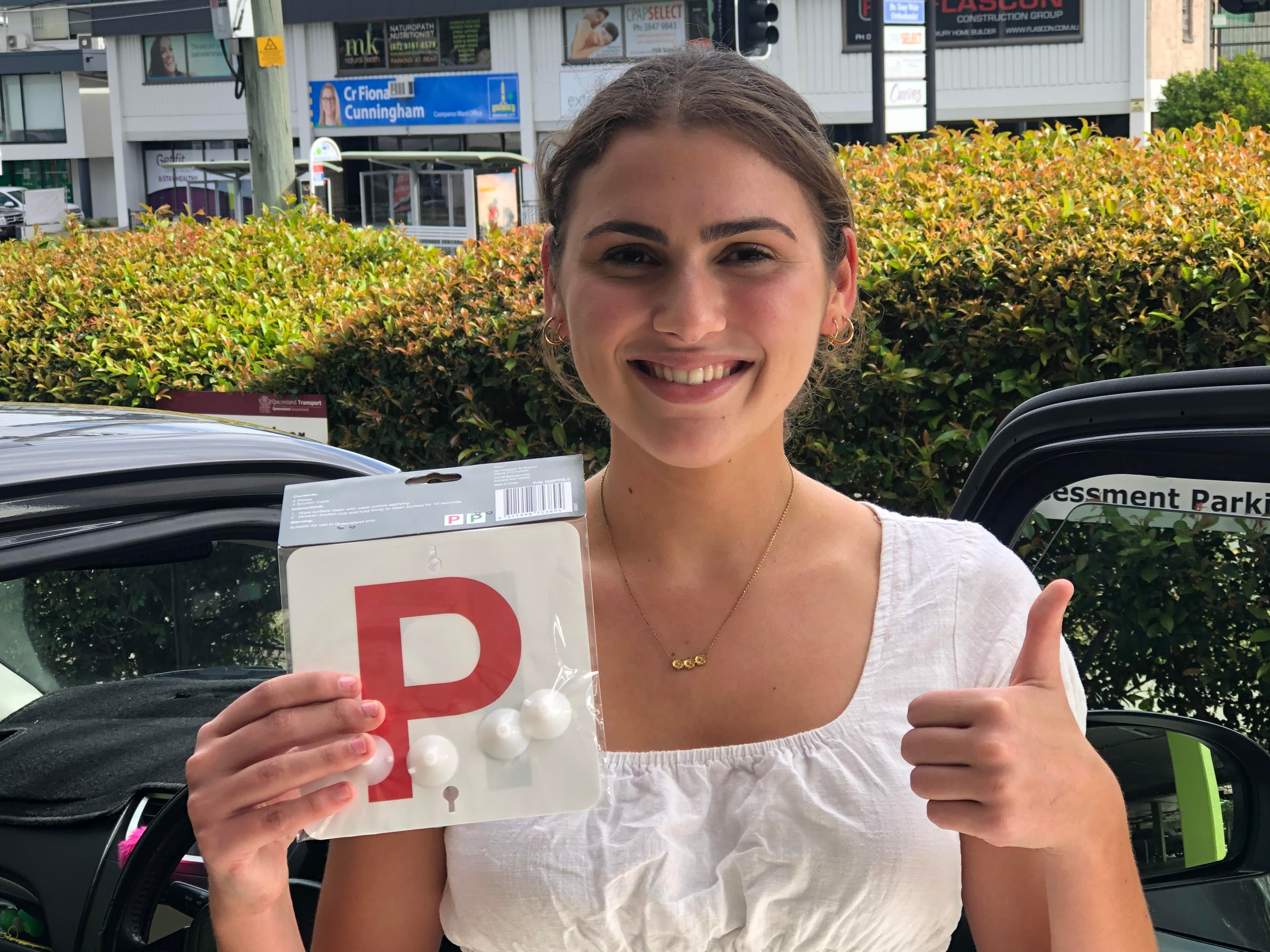 Pass student at UNO Driving School in Wolffdene