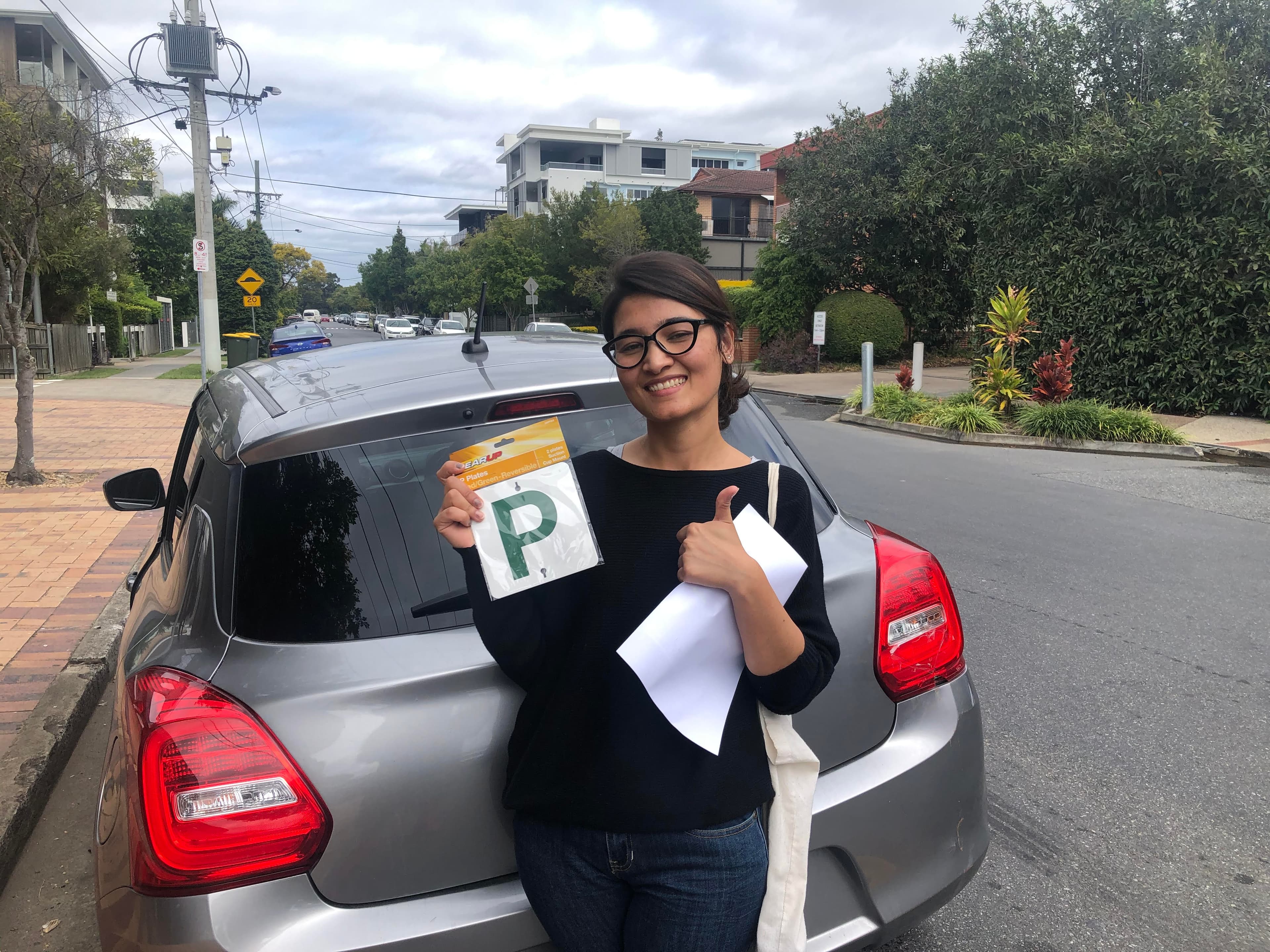 Pass student at UNO Driving School in Doolandella