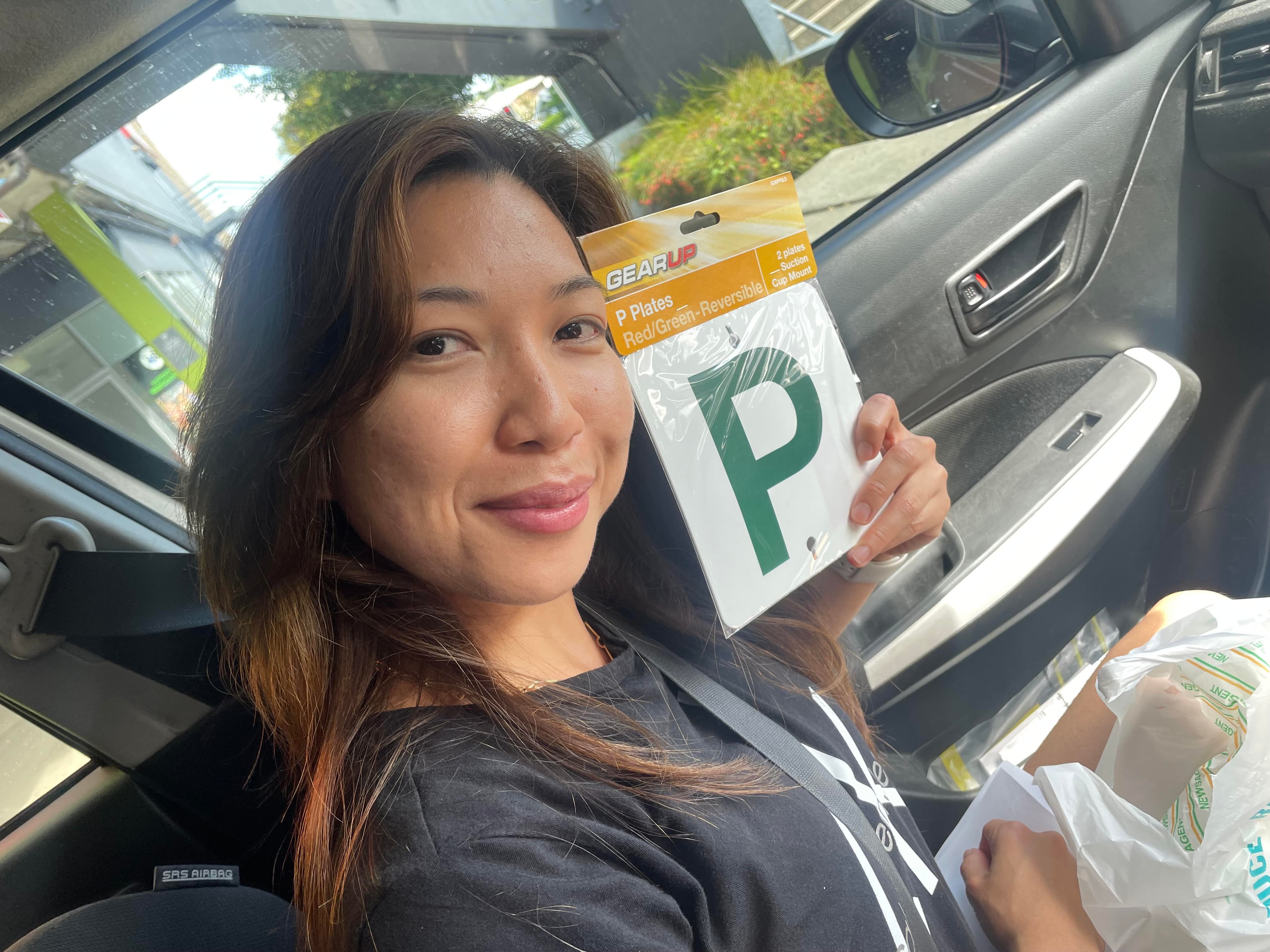 Pass student at UNO Driving School in Bethania