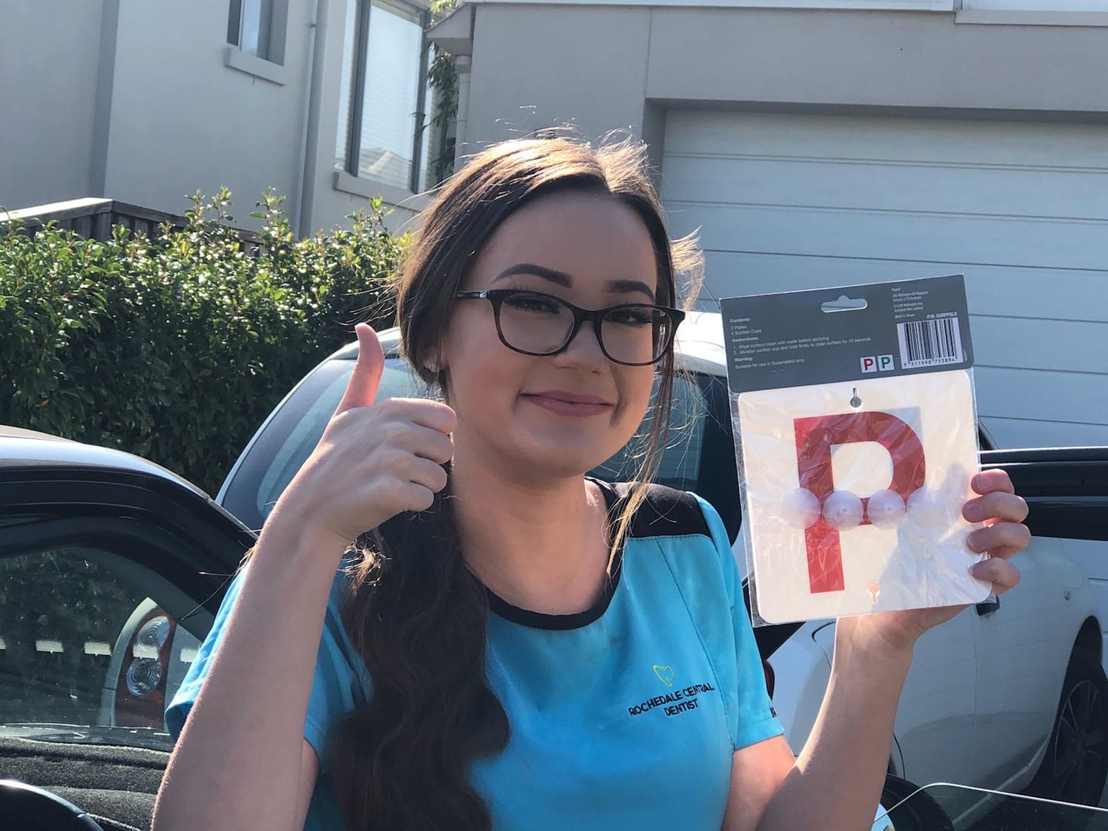 Pass student at UNO Driving School in Calamvale