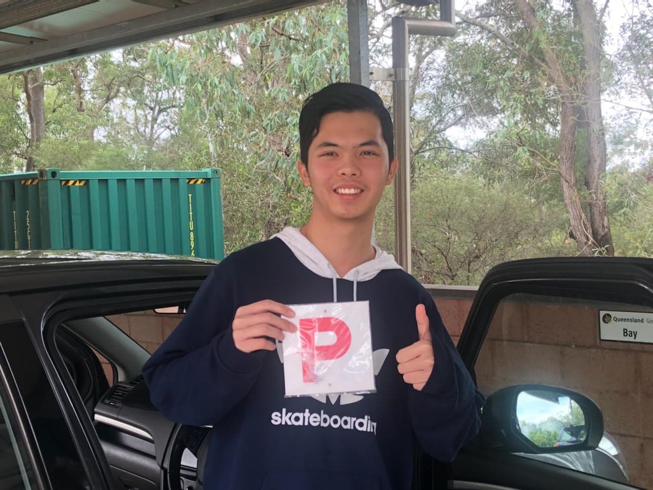 Pass student at UNO Driving School in Bracken Ridge