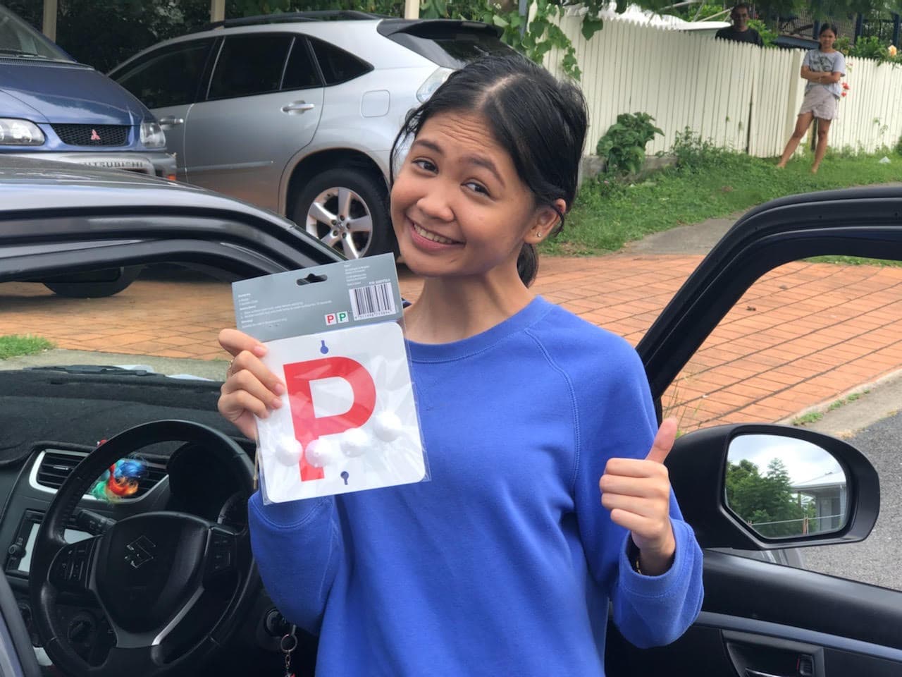 Pass student at UNO Driving School in Slacks Creek
